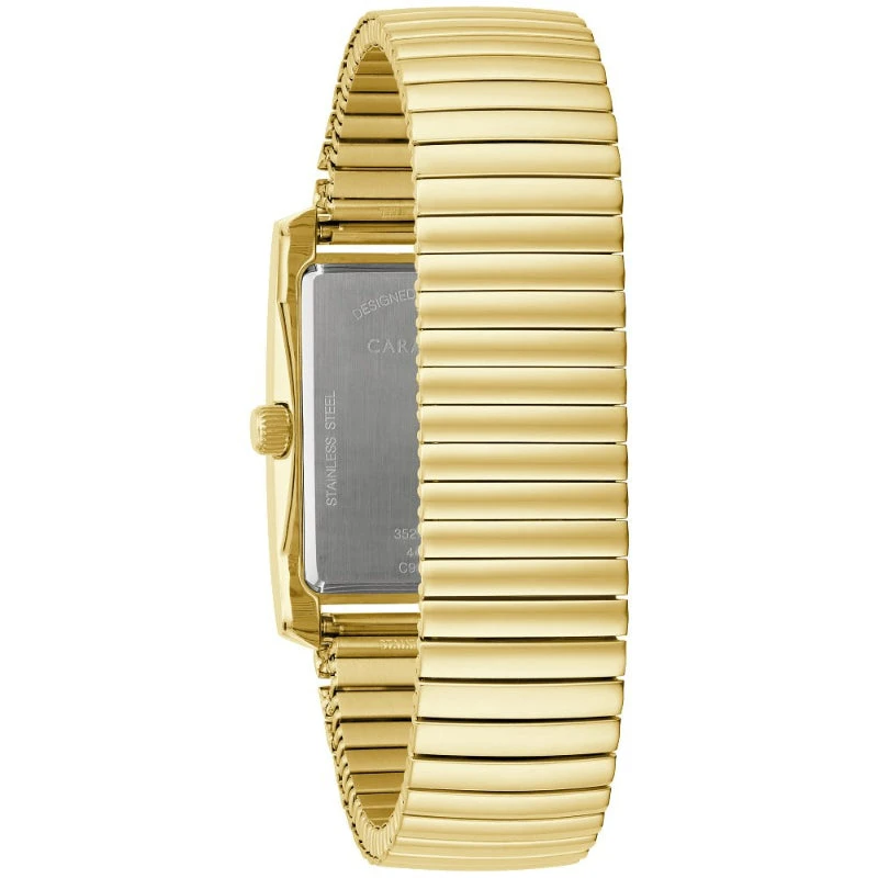 Caravelle Caravelle Dress Mens Stainless Steel - Image 2