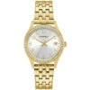 Caravelle Caravelle Classic Crystal Ladies Watch Stainless Steel