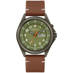 Caravelle Caravelle Classic Traditional Mens Watch Stainless Steel