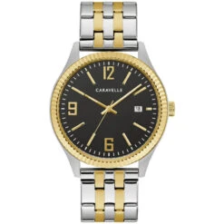 Caravelle Caravelle Classic Dress Mens Watch Stainless Steel