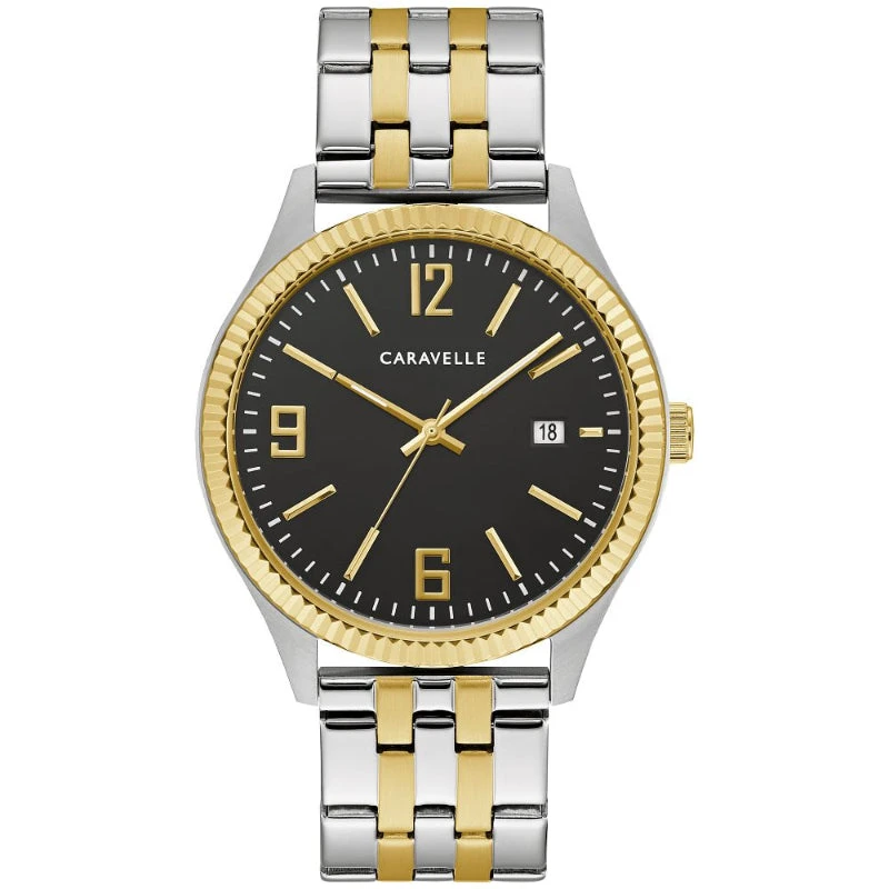 Caravelle Caravelle Classic Dress Mens Watch Stainless Steel