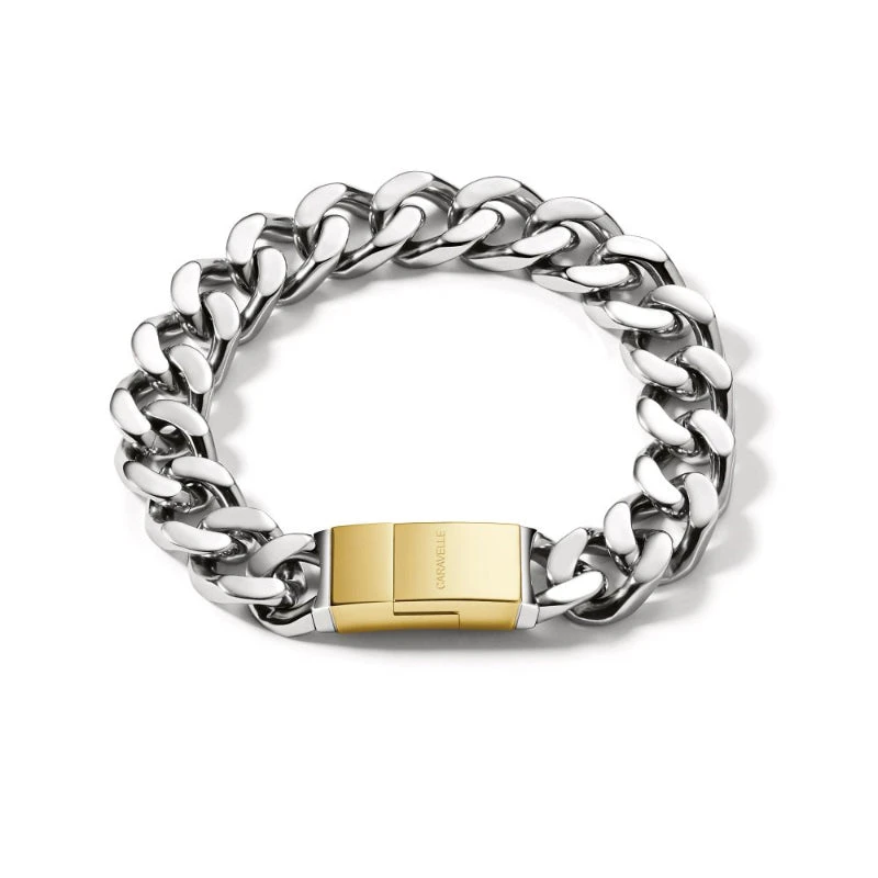 Caravelle Caravelle Classic Dress Mens Watch Stainless Steel - Image 2