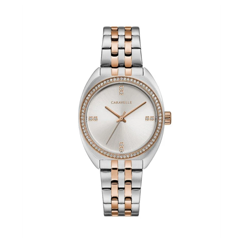 Caravelle Caravelle Classic Retro Ladies Watch Stainless Steel
