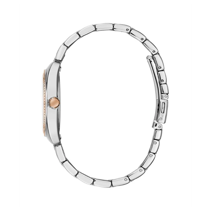 Caravelle Caravelle Classic Retro Ladies Watch Stainless Steel - Image 2