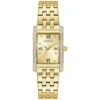 Caravelle Caravelle Crystal Ladies Stainless Steel