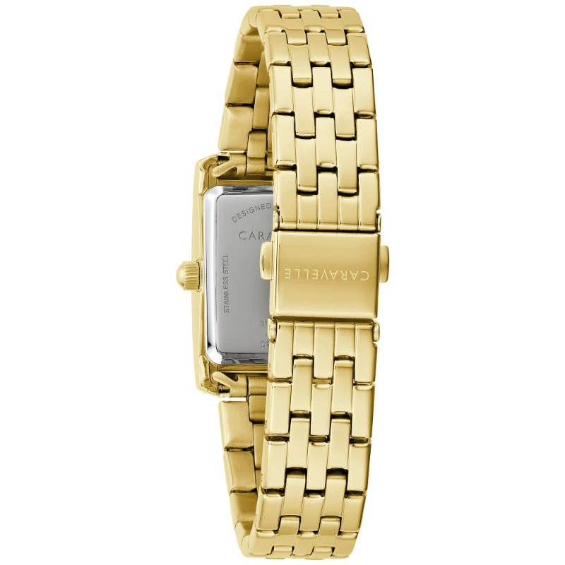 Caravelle Caravelle Crystal Ladies Stainless Steel - Image 2