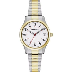 Caravelle Caravelle Classic Traditional Ladies Watch Stainless Steel