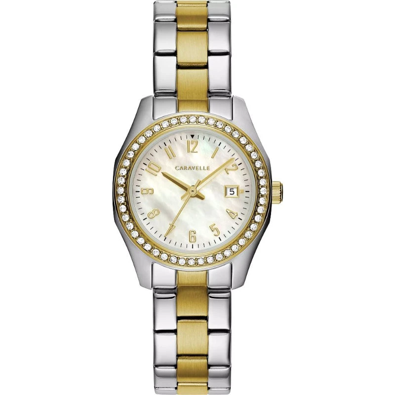 Caravelle Caravelle Sport Land Ladies Watch Stainless Steel