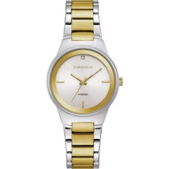Caravelle Caravelle Modern Modern Ladies Watch Stainless Steel