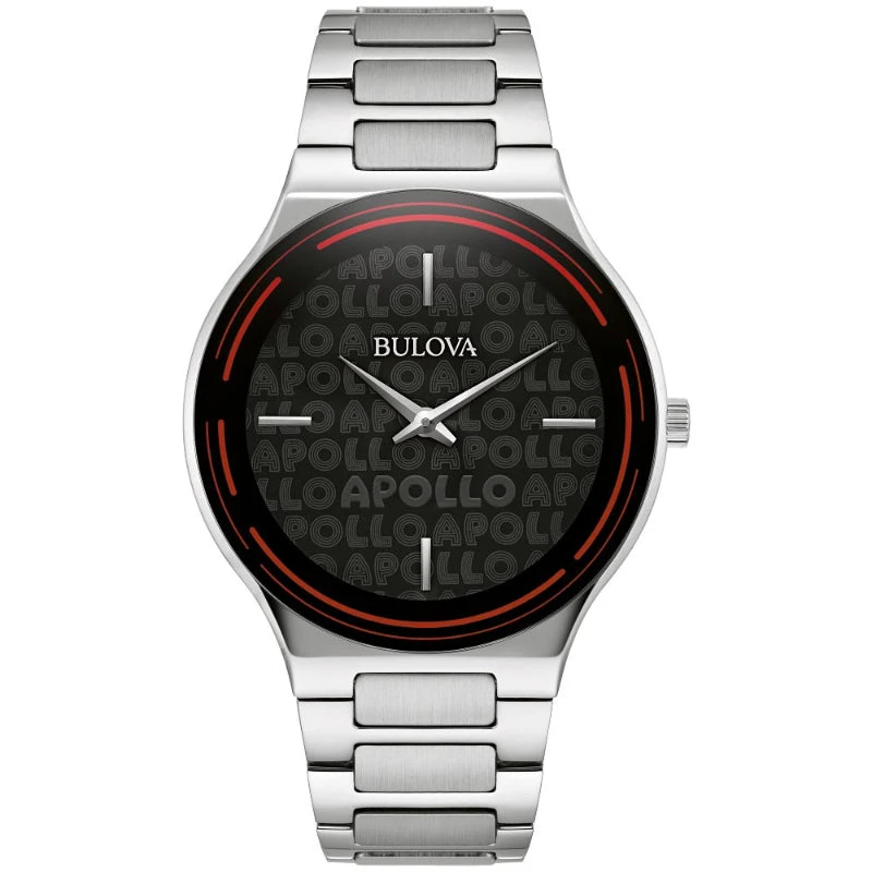 Bulova Bulova Apollo Mens Watch Stainless Steel