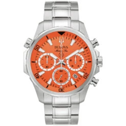 Bulova Bulova Series B Mens Stainless Steel