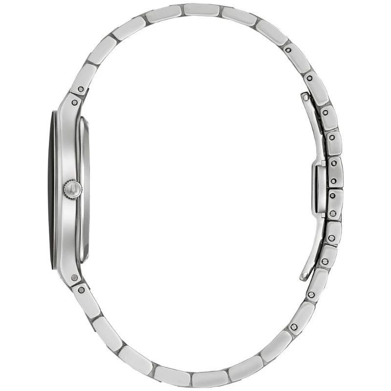 Bulova Bulova Apollo Ladies Watch Stainless Steel - Image 2