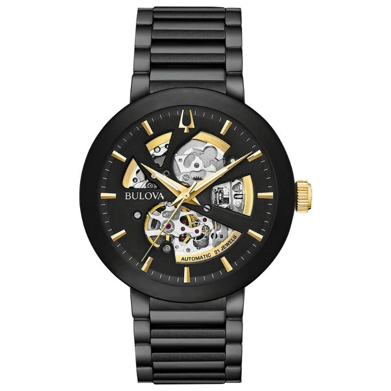 Bulova Bulova Futuro Mens Stainless Steel