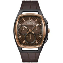 Bulova Bulova Proprietary Curv Mens Watch Stainless Steel