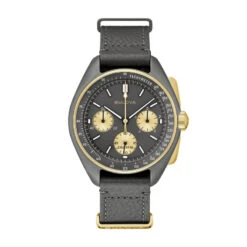 Bulova Bulova Heritage Archive Mens Watch Stainless Steel & Titanium