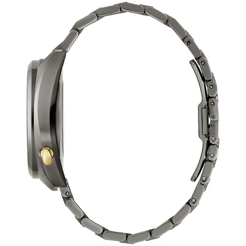 Bulova Bulova Grammy Mens Watch Stainless Steel - Image 2