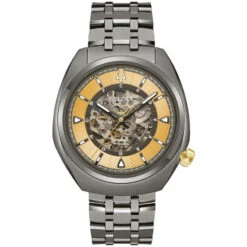 Bulova Bulova Grammy Mens Watch Stainless Steel