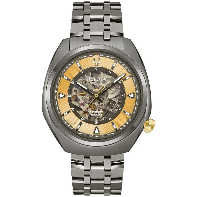 Bulova Bulova Grammy Mens Watch Stainless Steel