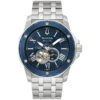 Bulova Bulova Series A Mens Stainless Steel