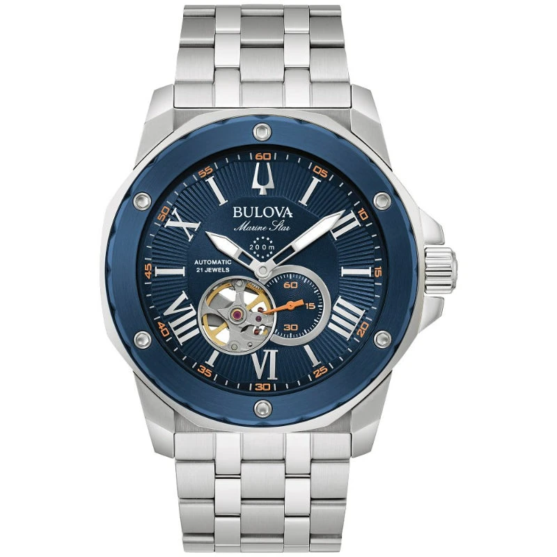 Bulova Bulova Series A Mens Stainless Steel