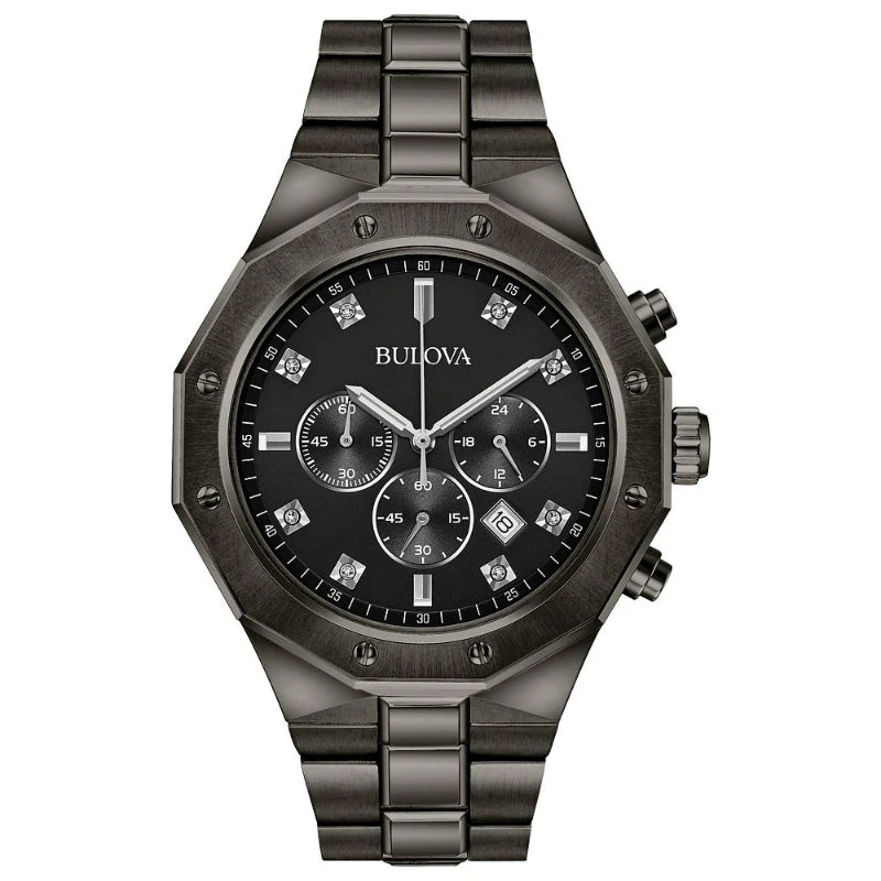 Bulova Bulova Misc Classic Mens Stainless Steel
