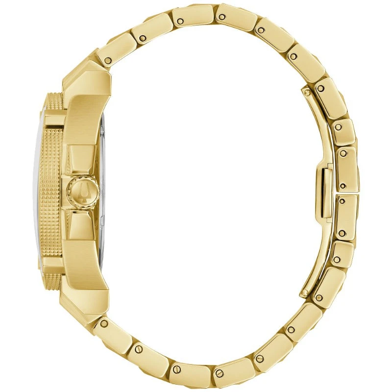 Bulova Bulova Proprietary Precisionist Mens Watch Stainless Steel - Image 2