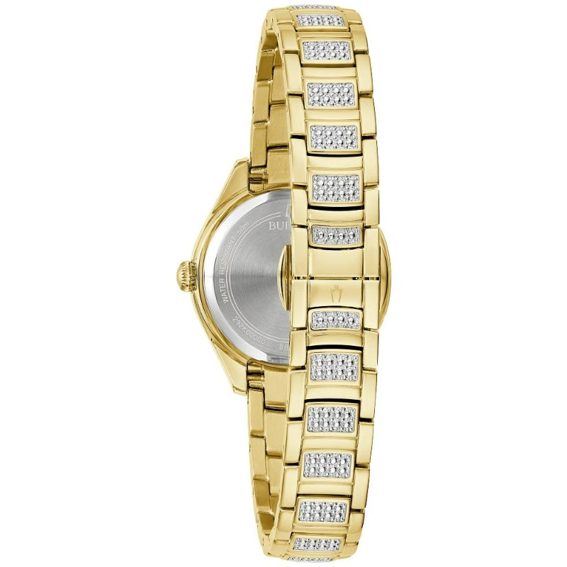 Bulova Bulova Misc Crystal Ladies Stainless Steel - Image 2