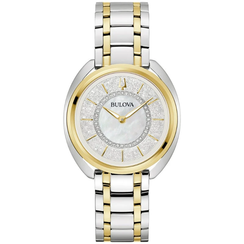 Bulova Bulova Duality Ladies Stainless Steel