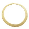 Charles Garnier Charles Garnier 1 Karat Gold Necklace With Diamond Cut 17''