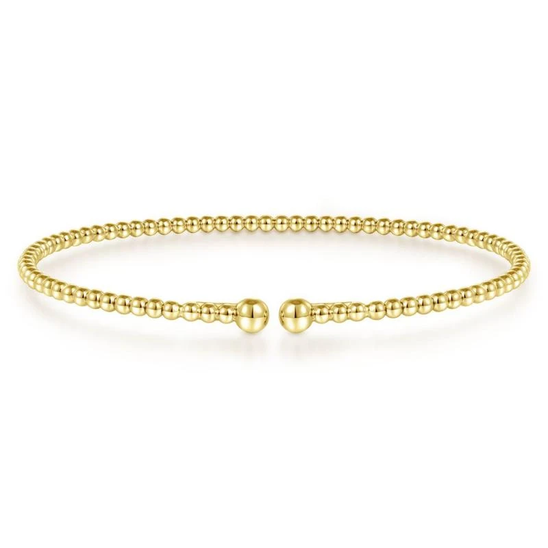 Gabriel & Co. Fashion Gabriel & Co. 14k Yellow Gold Bujukan Bangle Bracelet