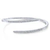 Gabriel & Co. Fashion Gabriel & Co. 14k White Gold Demure Diamond Bangle Bracelet