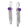 Ed Levin Ed Levin Sterling Silver Gemstone Earrings