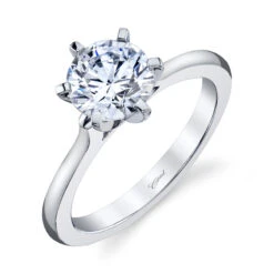 Coast Diamond Coast Diamond 14k White Gold 1.5ct Solitaire Engagement Ring