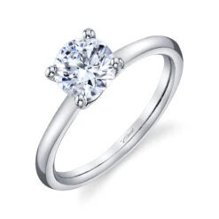 Coast Diamond Coast Diamond 14k White Gold 1ct Solitaire Engagement Ring