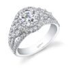 Coast Diamond Coast Diamond 14k White Gold 0.98ct Engagement Ring