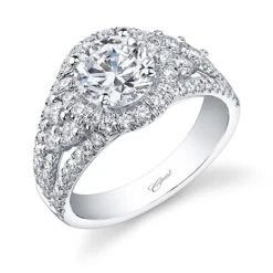 Coast Diamond Coast Diamond 14k White Gold 0.98ct Engagement Ring