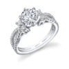 Coast Diamond Coast Diamond 14k White Gold 0.55 Ct Engagement Ring