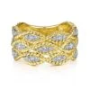Gabriel & Co. Fashion Gabriel & Co. 14k Yellow Gold Hampton Diamond Ring