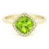 Madison L Madison L 14k Yellow Gold Peridot Ring