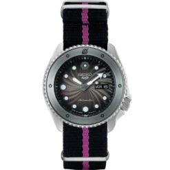 Seiko Seiko 5 Sports Naruto/Boruto Limited Edition Boruto Stainless Steel 42.5mm Watch