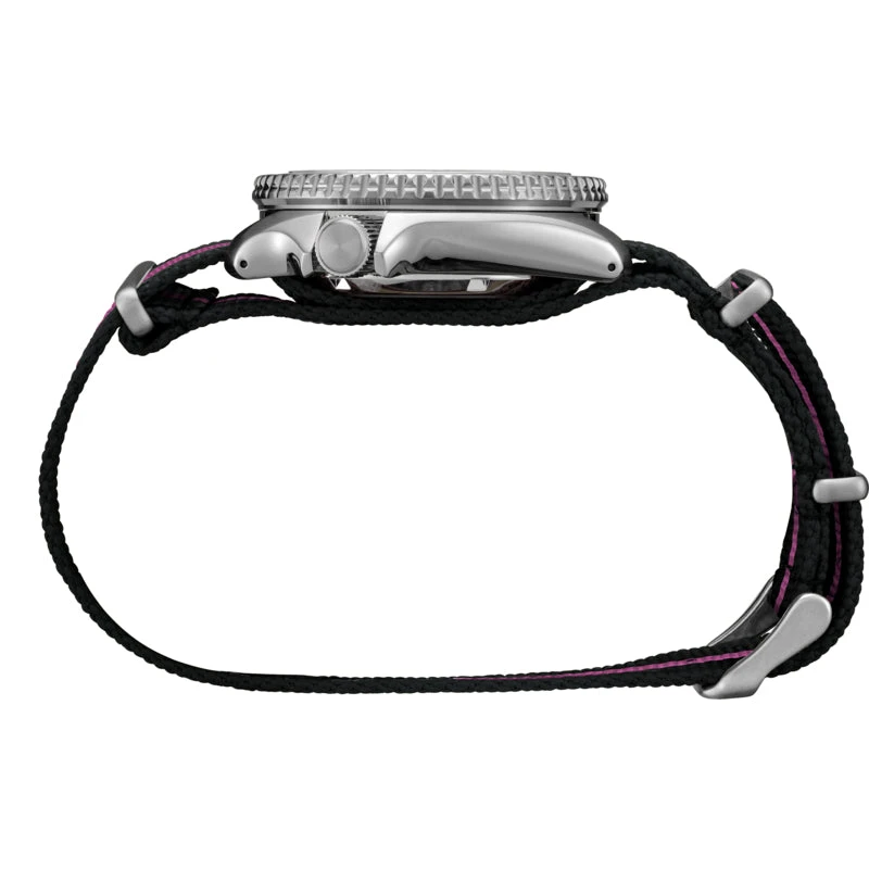 Seiko Seiko 5 Sports Naruto/Boruto Limited Edition Boruto Stainless Steel 42.5mm Watch - Image 2