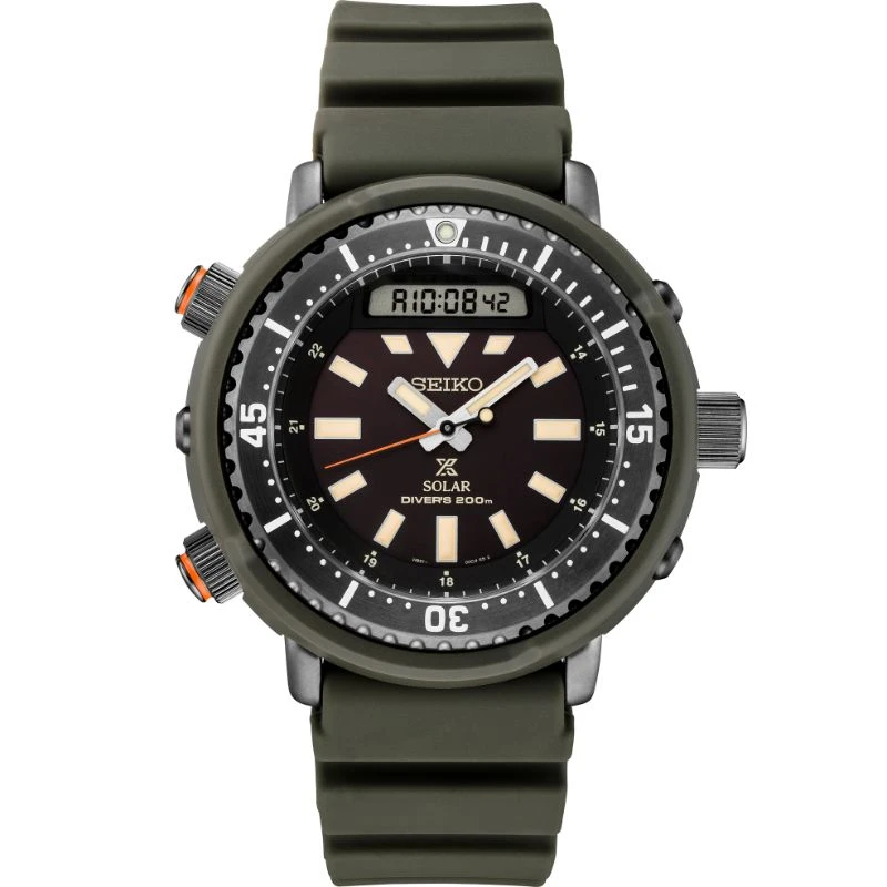 Seiko Seiko Modern Interpretation Of The 1982 Hybrid Divers Watch