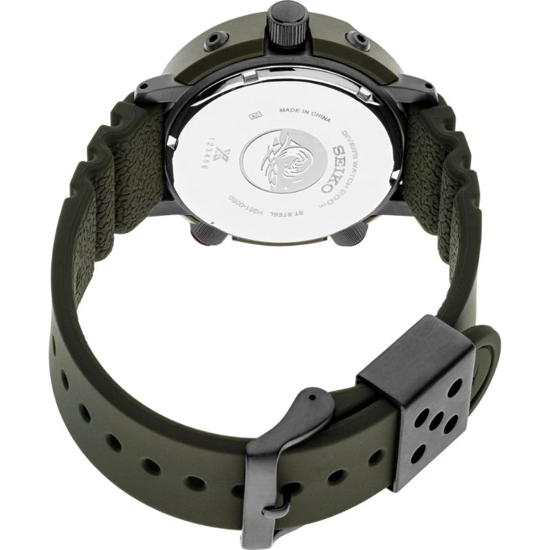 Seiko Seiko Modern Interpretation Of The 1982 Hybrid Divers Watch - Image 3