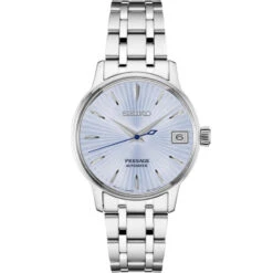 Seiko Seiko From The Presage Cocktail Time Collection Stainless Steel 33.8mm Watch