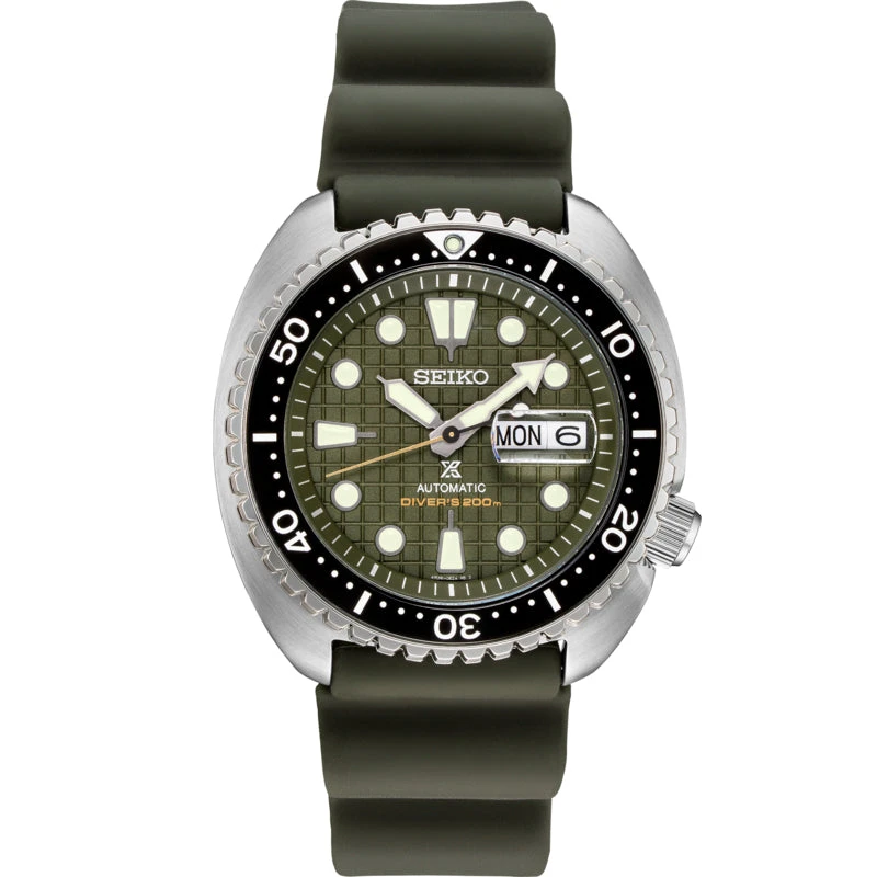 Seiko Seiko Prospex Automatic Diver Stainless Steel 45mm Watch