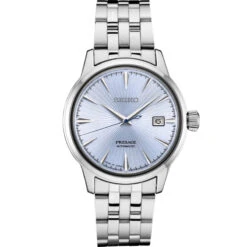 Seiko Seiko From The Presage Cocktail Time Collection Stainless Steel 40.5mm Watch