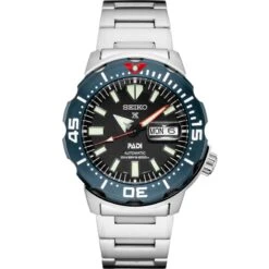 Seiko Seiko Prospex PADI Special Edition Automatic Diver Stainless Steel Watch