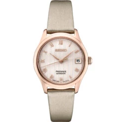 Seiko Seiko From The Presage Collection Stainless Steel 34.3mm Watch