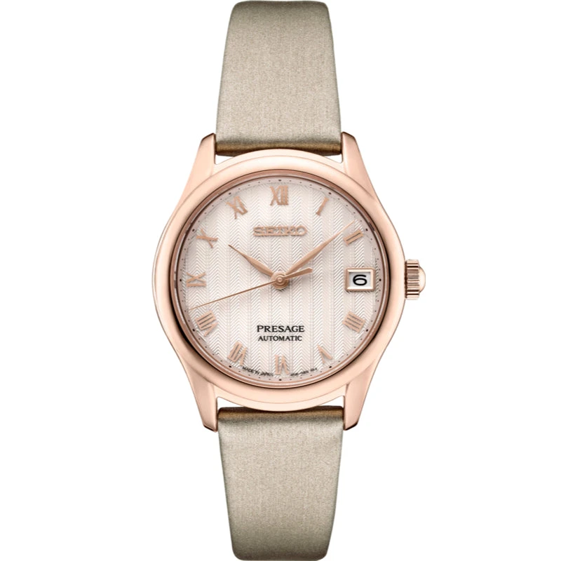 Seiko Seiko From The Presage Collection Stainless Steel 34.3mm Watch