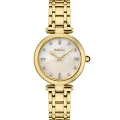 Seiko Seiko From The Diamond Collection Stainless Steel 30mm Watch